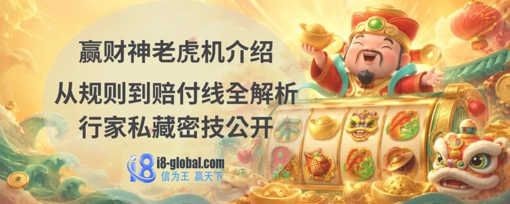 赢财神老虎机介绍