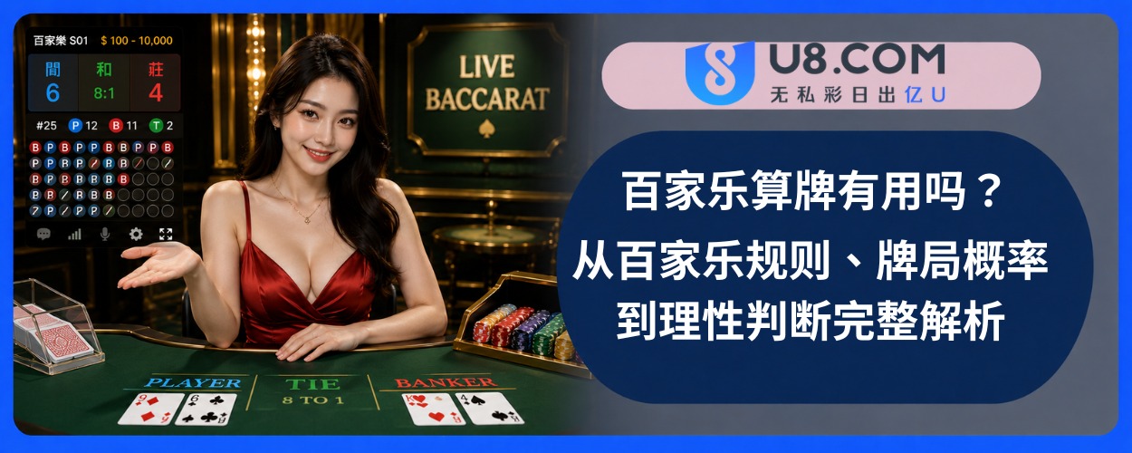 百家乐算牌有用吗？
